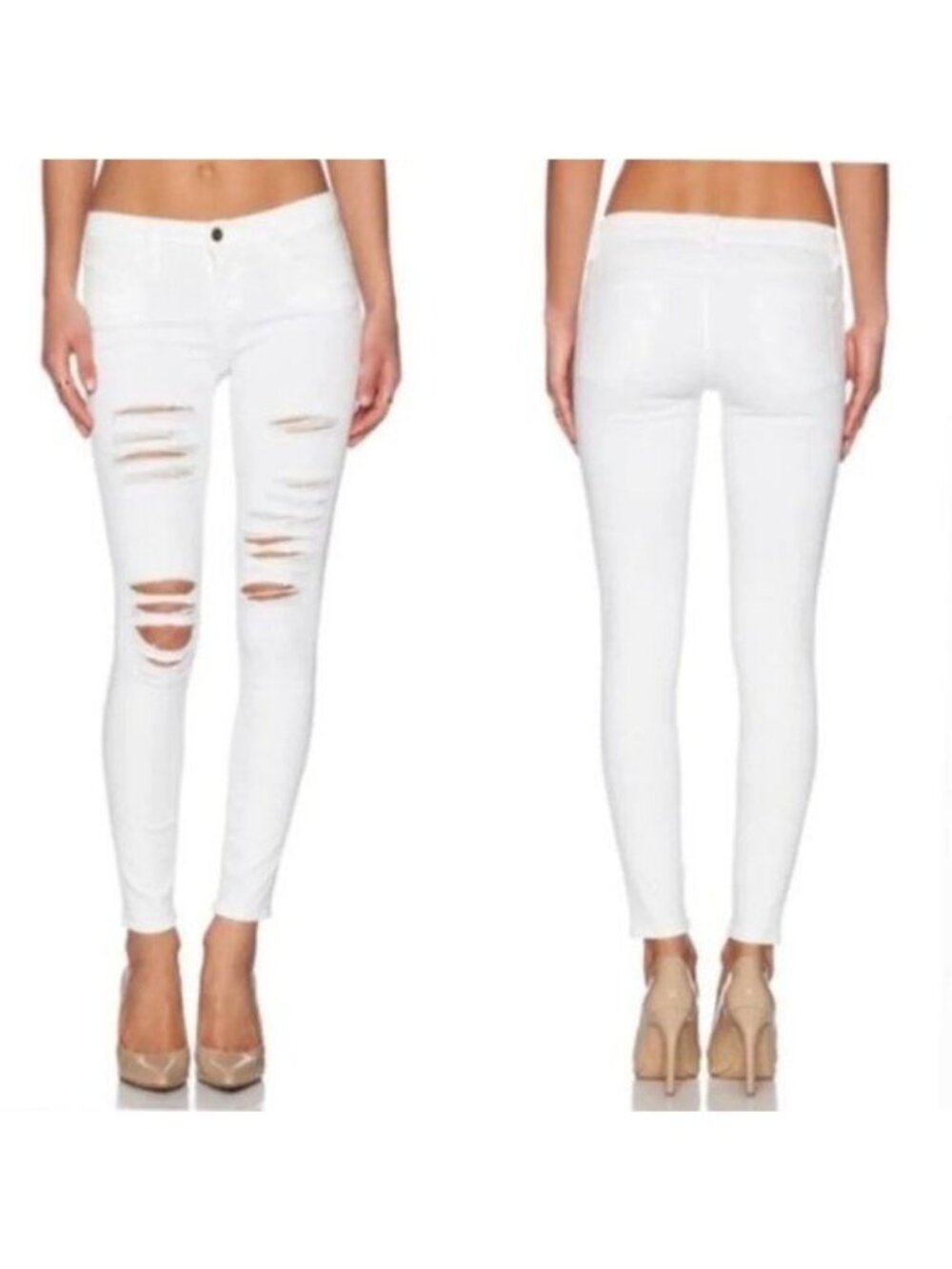 FRAME Denim Le Skinny de Jeanne Jeans